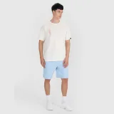Pánske oversize tričko s potlačou - biele · záber 2