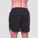 GymBeam Pantaloni scurți Light Essence Black · záber 5