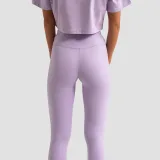 GymBeam Colanți pentru femei High-waist Limitless Lavender · záber 4