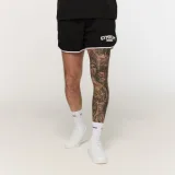 GymBeam Pantaloni scurți sport Varsity Black · záber 1