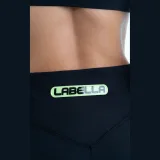 LABELLAMAFIA Colanți pentru femei Highlight Black II · záber 3
