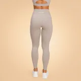 BeastPink Colanți pentru femei Sense Grey · záber 3