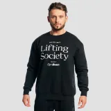 GymBeam Hanorac Lifting Society Black · záber 2