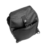 GymBeam Geantă crossbody Tactical Black · záber 4