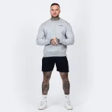Gymbeam Hanorac pentru bărbați Jumper Basic Grey · záber 3