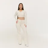 GymBeam Top sport pentru femei Prime Pearl · záber 3