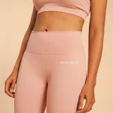 BeastPink Colanți pentru femei Hyper Pink · záber 2