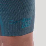 GymBeam Pantaloni scurți fără cusături OG1 Grey/Blue · záber 3