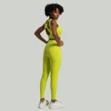 STRIX Colanți pentru femei Lunar Chartreuse · záber 5
