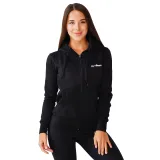 GymBeam Hanorac pentru femei Zipper Hoodie Black · záber 5