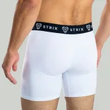 STRIX Boxeri pentru bărbați Essential 2Pack White · záber 2