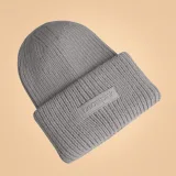 BeastPink Căciulă de iarnă Beanie Grey · záber 2