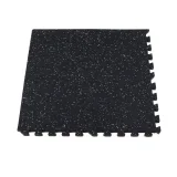 GymBeam Saltea pentru exerciții Puzzle Mat Pro Black · záber 3