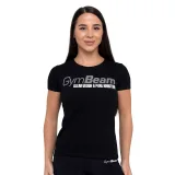 GymBeam Tricou pentru femei Pure Ambition Black · záber 5
