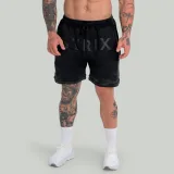 STRIX Pantaloni scurți Washed Black · záber 1