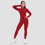 GymBeam Top sport pentru femei Ignite Dark Red · záber 5