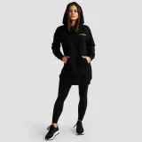 GymBeam Hanorac pentru femei Limitless Longline Black · záber 5
