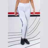 LABELLAMAFIA Colanți pentru femei Essentials Black&White · záber 1