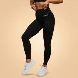 BeastPink Colanți pentru femei Breeze Black · záber 4