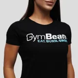 GymBeam Tricou pentru femei Grow Black · záber 4