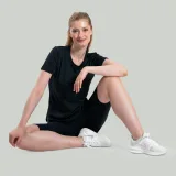 STRIX Pantaloni scurți pentru femei 2in1 ULTRA Black · záber 4