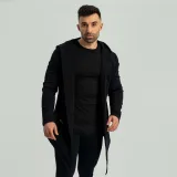 STRIX Cardigan Hoodie black · záber 1