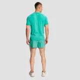 GymBeam Pantaloni scurți de alergare pentru bărbați 2in1 Pulse X Green · záber 5