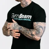 GymBeam Tricou Grow Black · záber 2
