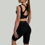 STRIX Pantaloni scurți pentru femei Biker Lunar Black · záber 3