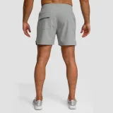 GymBeam Pantaloni scurți TRN Grey · záber 2
