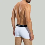 STRIX Boxeri pentru bărbați Essential Trunks 2Pack White · záber 4