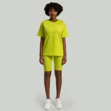 STRIX Tricou pentru femei Lunar Oversized Chartreuse · záber 5