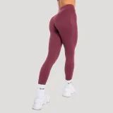 GymBeam Colanți pentru femei Flow Wine · záber 1