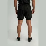 STRIX Pantaloni scurți 2in1 black · záber 3