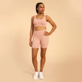 BeastPink Sutien sport Bralette Hyper Pink · záber 5