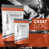 GymBeam Proteină Hydro Whey DH 32 · záber 5