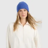 Zimná čiapka unisex - modrá · záber 2