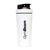 GymBeam Shaker Steel White 750 ml · záber 2