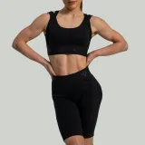 STRIX Pantaloni scurți pentru femei Biker Lunar Black · záber 4