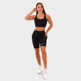 GymBeam Pantaloni scurți pentru femei Biker black · záber 4