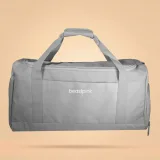 BeastPink Sense Duffle Bag Grey · záber 1