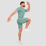 GymBeam Tricou de compresie High Blue · záber 3