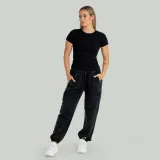 STRIX Women‘s Ribbed Tee Black · záber 5