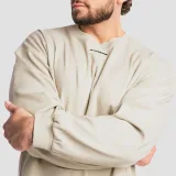 GymBeam Hanorac Aura Jumper Grey · záber 3