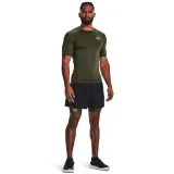 Under Armour Tricou de compresie HG Armour Comp SS Green · záber 4