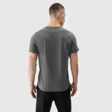 Unisex regular tričko s potlačou 4F x Drift Masters - šedé · záber 2