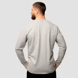 GymBeam Tricou cu mânecă lungă Basic Grey · záber 3
