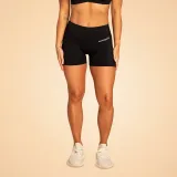 BeastPink Pantaloni scurți pentru femei Grace Black · záber 1