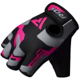 RDX Mănuși fitness Sumblimation F6 Pink - Mărime: M | Culoare: viacfarebná | Vek: Adulți | Greutate: 0,066 g | Pachet: 60 · záber 2