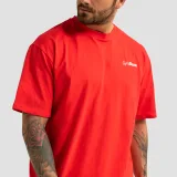 GymBeam Tricou Oversized Limitless Hot Red · záber 2